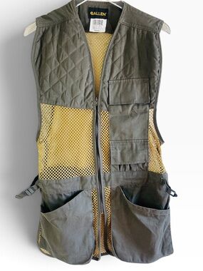Allen Hunting Shooting Tactical Vest W/ Diamond Quilt Shoulder Pad Size M/L
